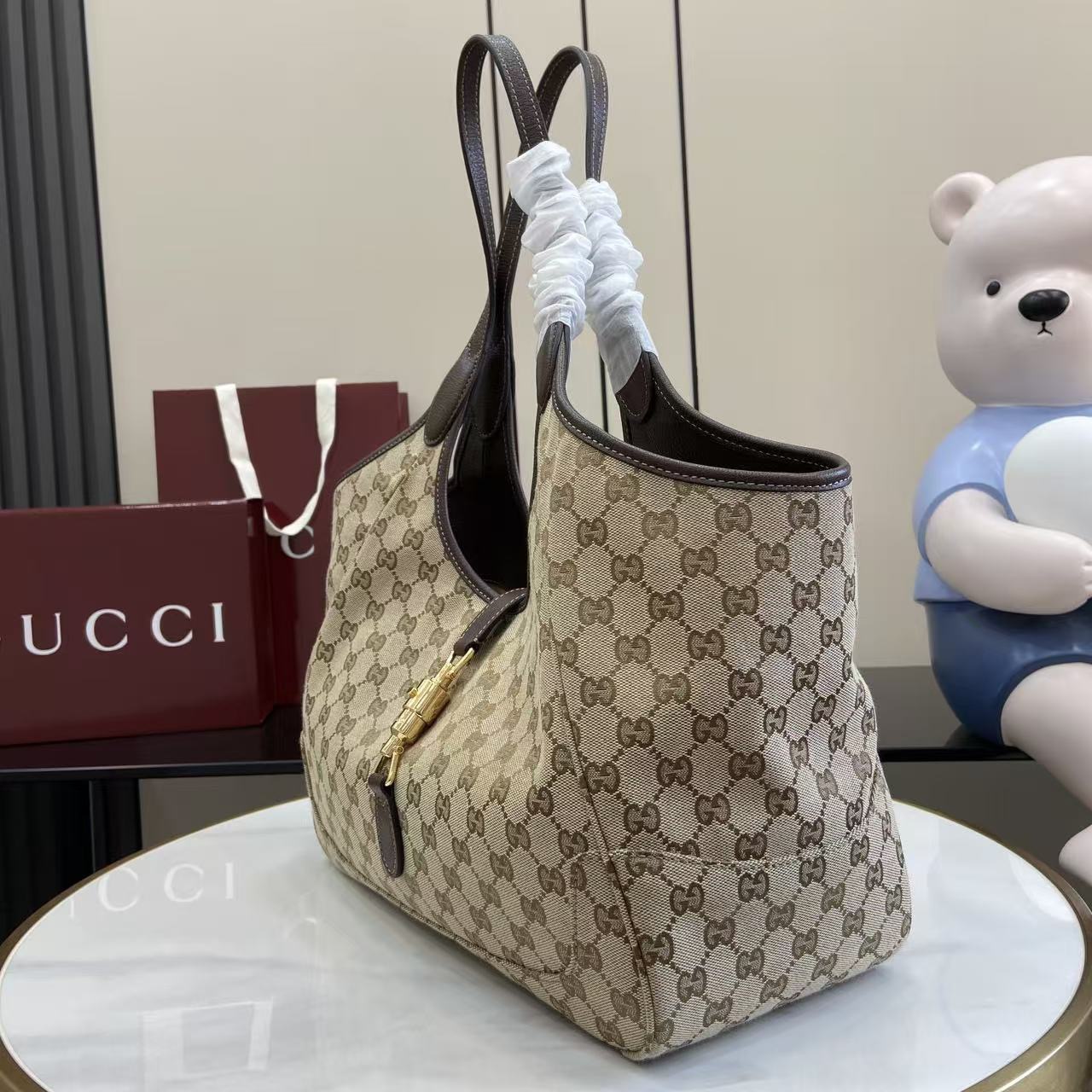 Gvc*1 Mercato Large Tote Bag-35*28*15CM