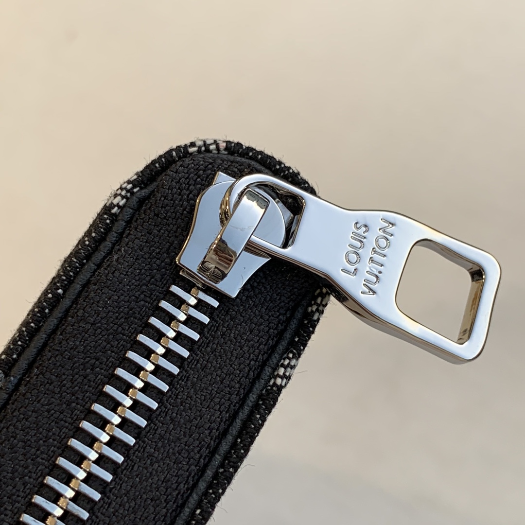 l0*is V*t0n zippy vertical wallet m63095-20*10cm