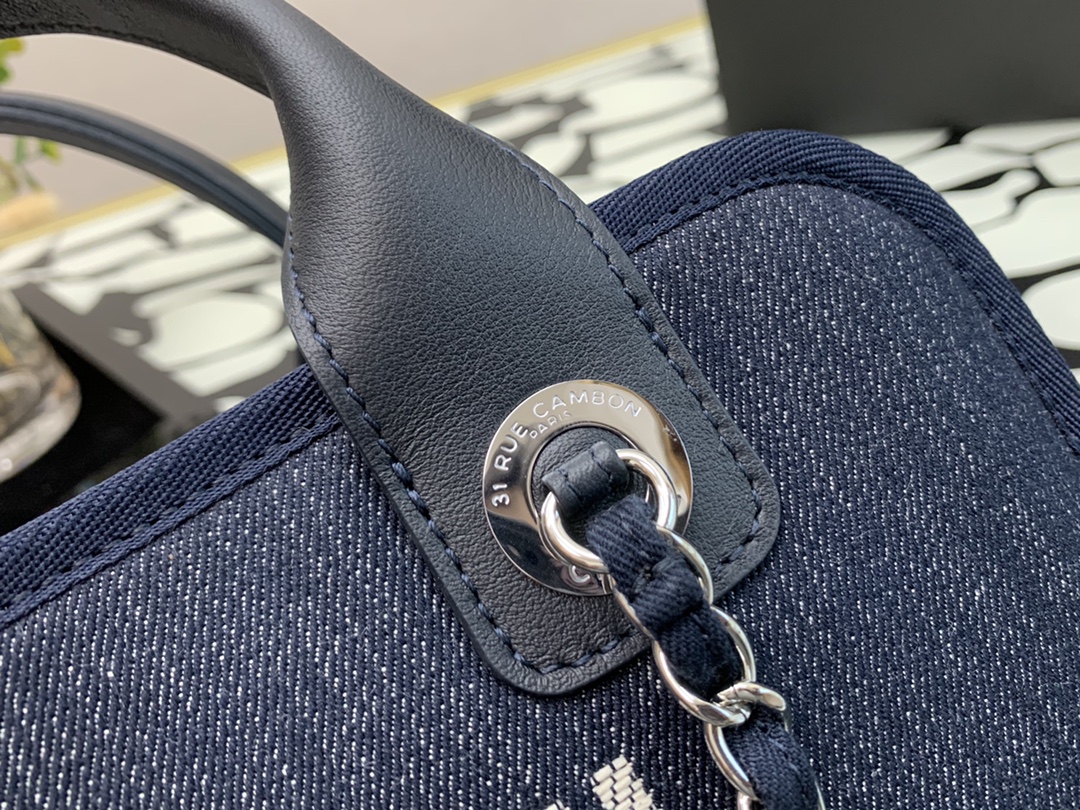 Ch@nel Tote-28CM