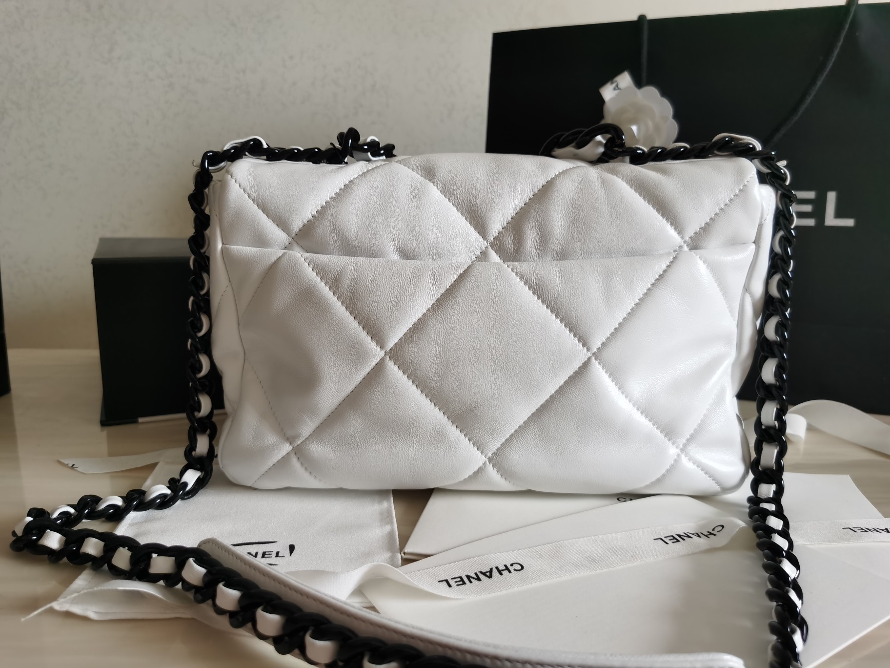 Ch@nel 19 Flap Bag-26&30CM