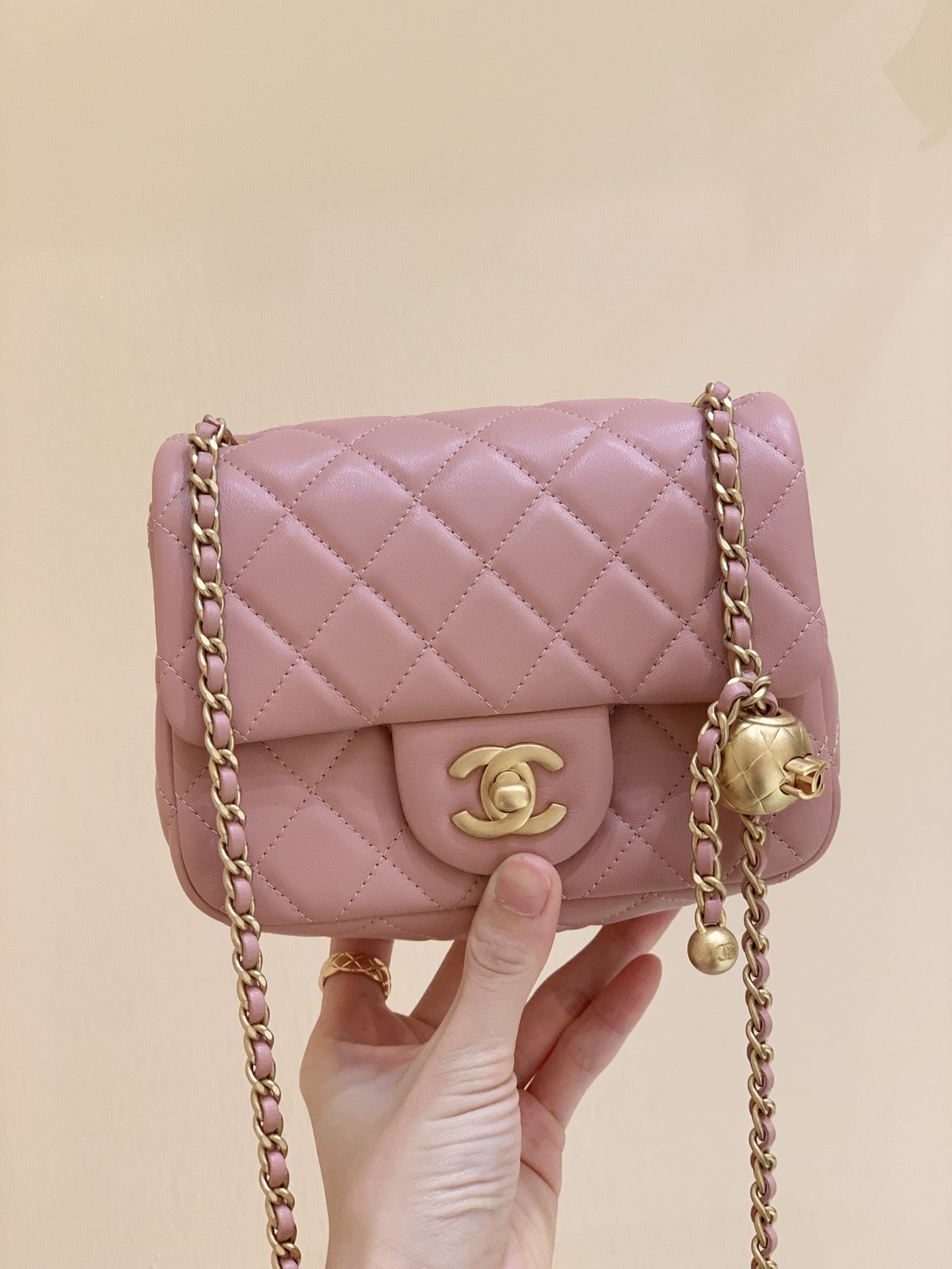 Ch@nel Flap Bag-17&20CM