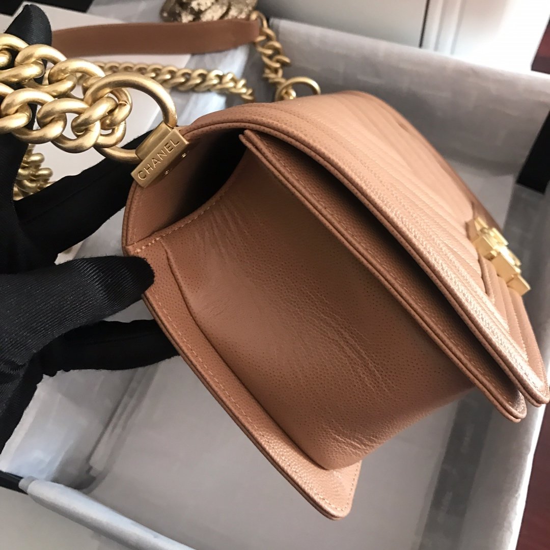Ch@nel Boy Bag-25CM