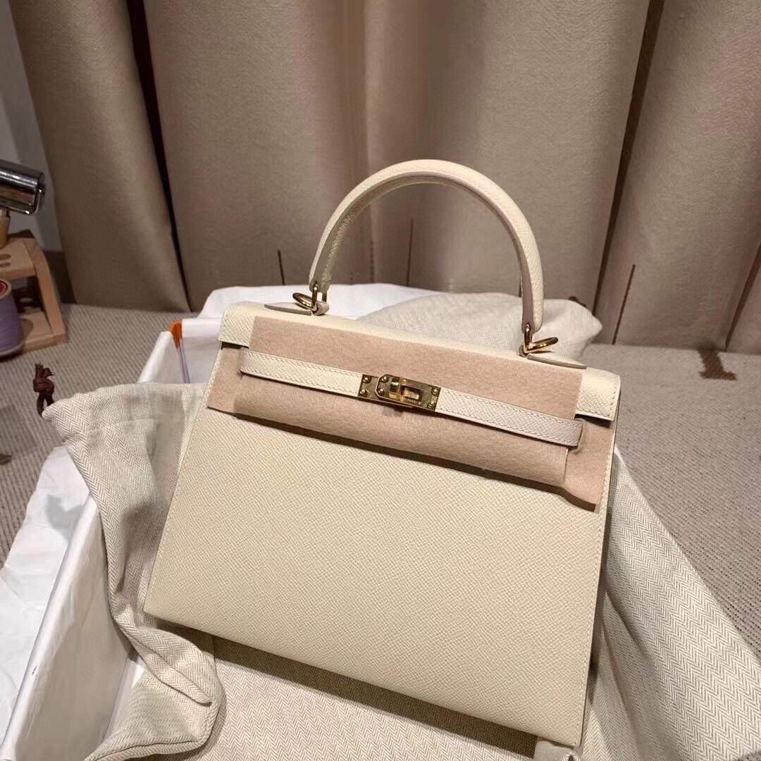 H**mes kelly 25cm-epsom leather
