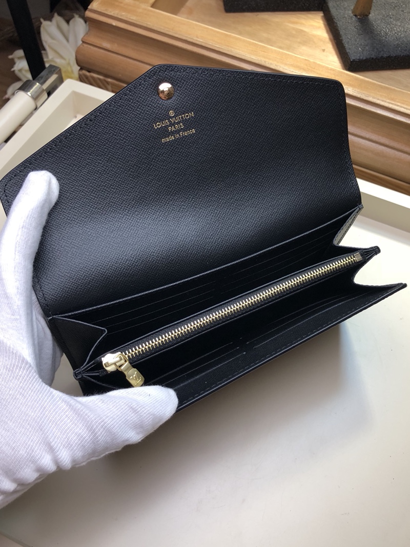 l0*is V*t0n sarah wallet m60531-19.5x10.5x2.5cm