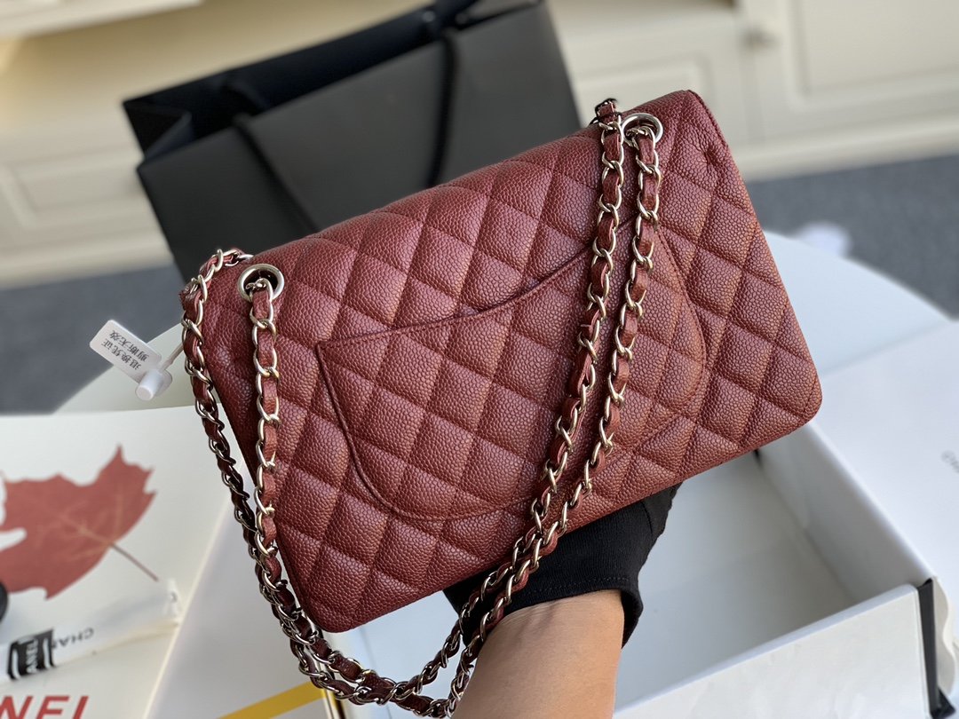 Ch@nel Flap Bag-25CM