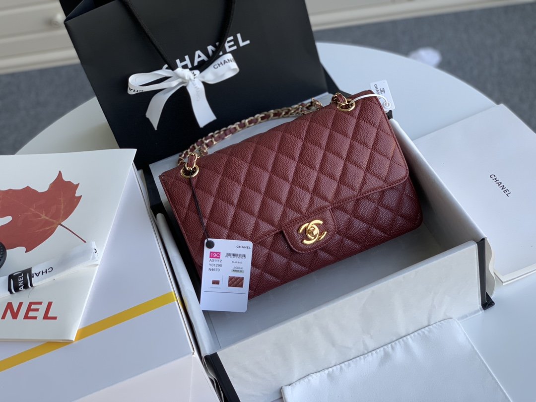Ch@nel Flap Bag-25CM