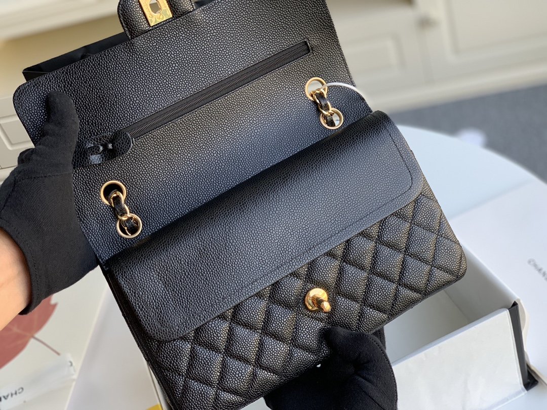 Ch@nel Flap Bag-25CM