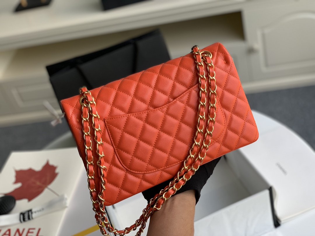 Ch@nel Flap Bag-25CM
