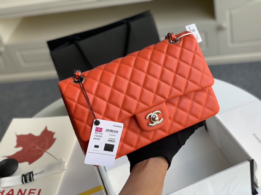 Ch@nel Flap Bag-25CM