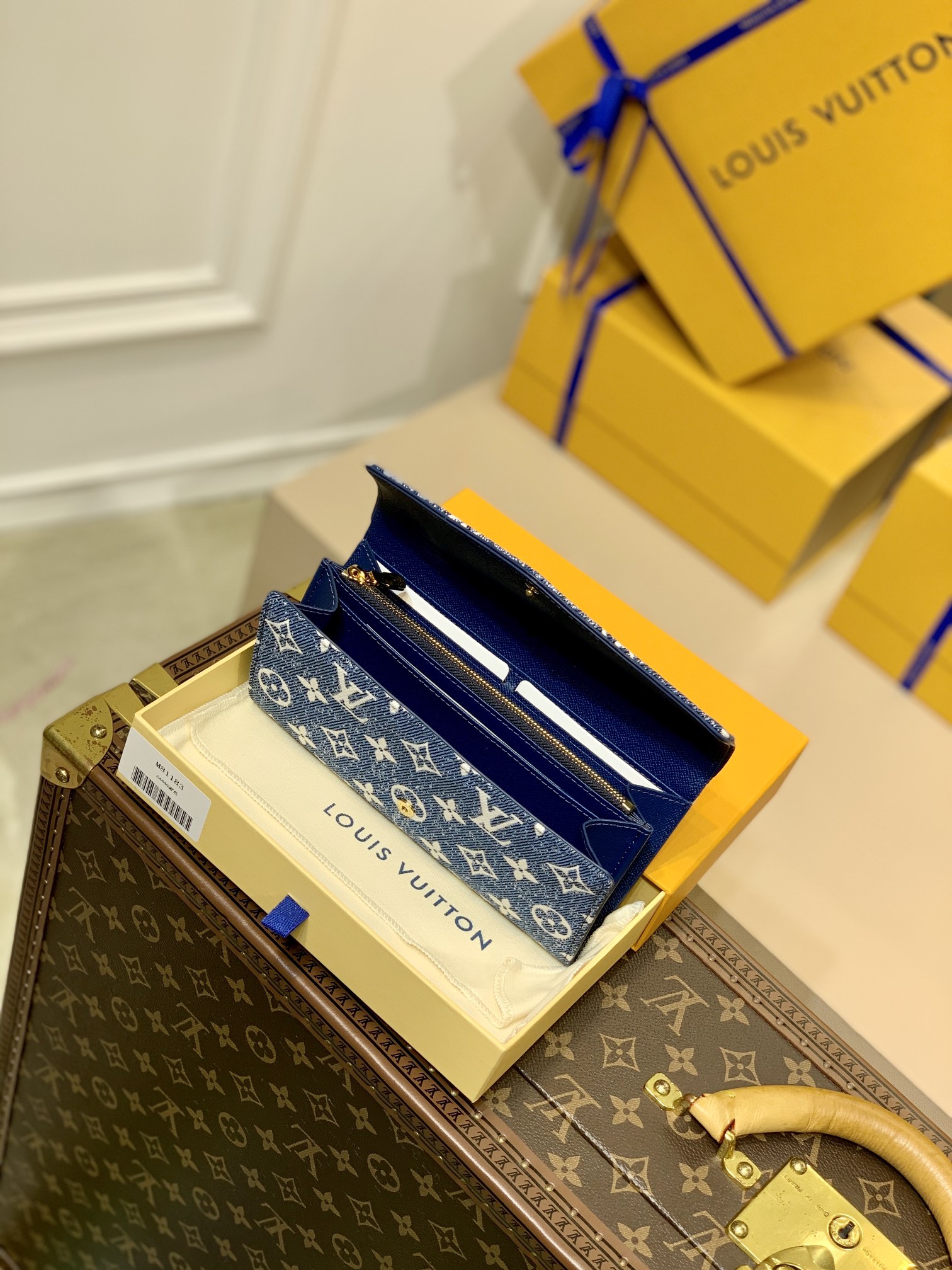l0*is V*t0n sarah wallet m81183-19.5x10.5x2.5cm