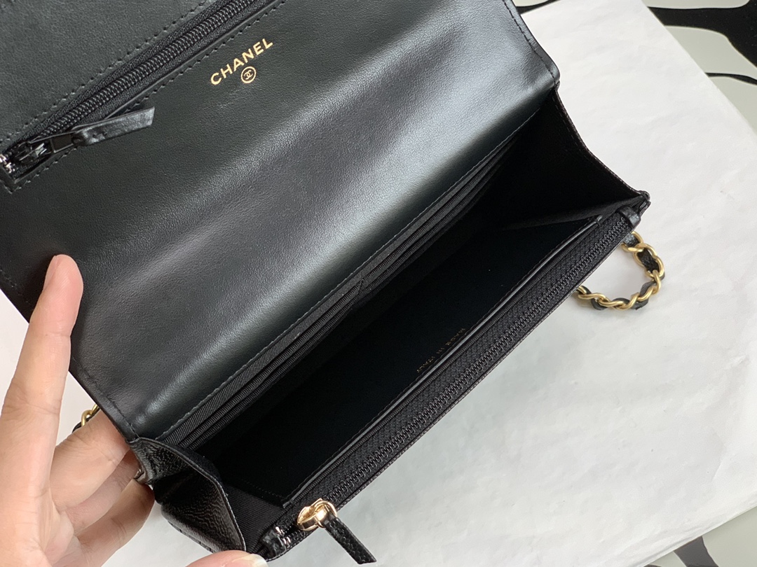 Ch@nel Wallet On Chain-19*12*3.5CM