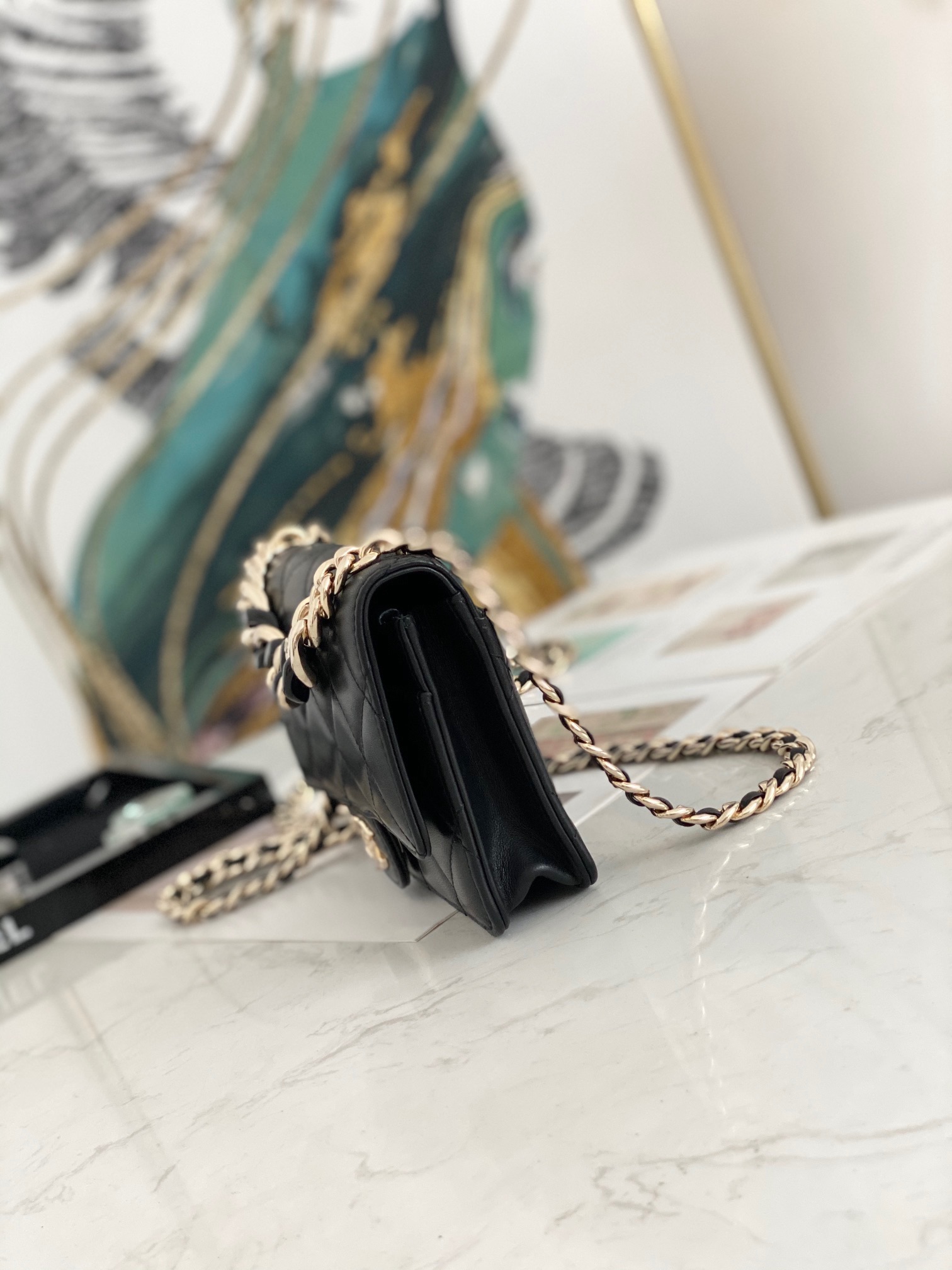 Ch@nel Wallet On Chain-19*12*3.5CM