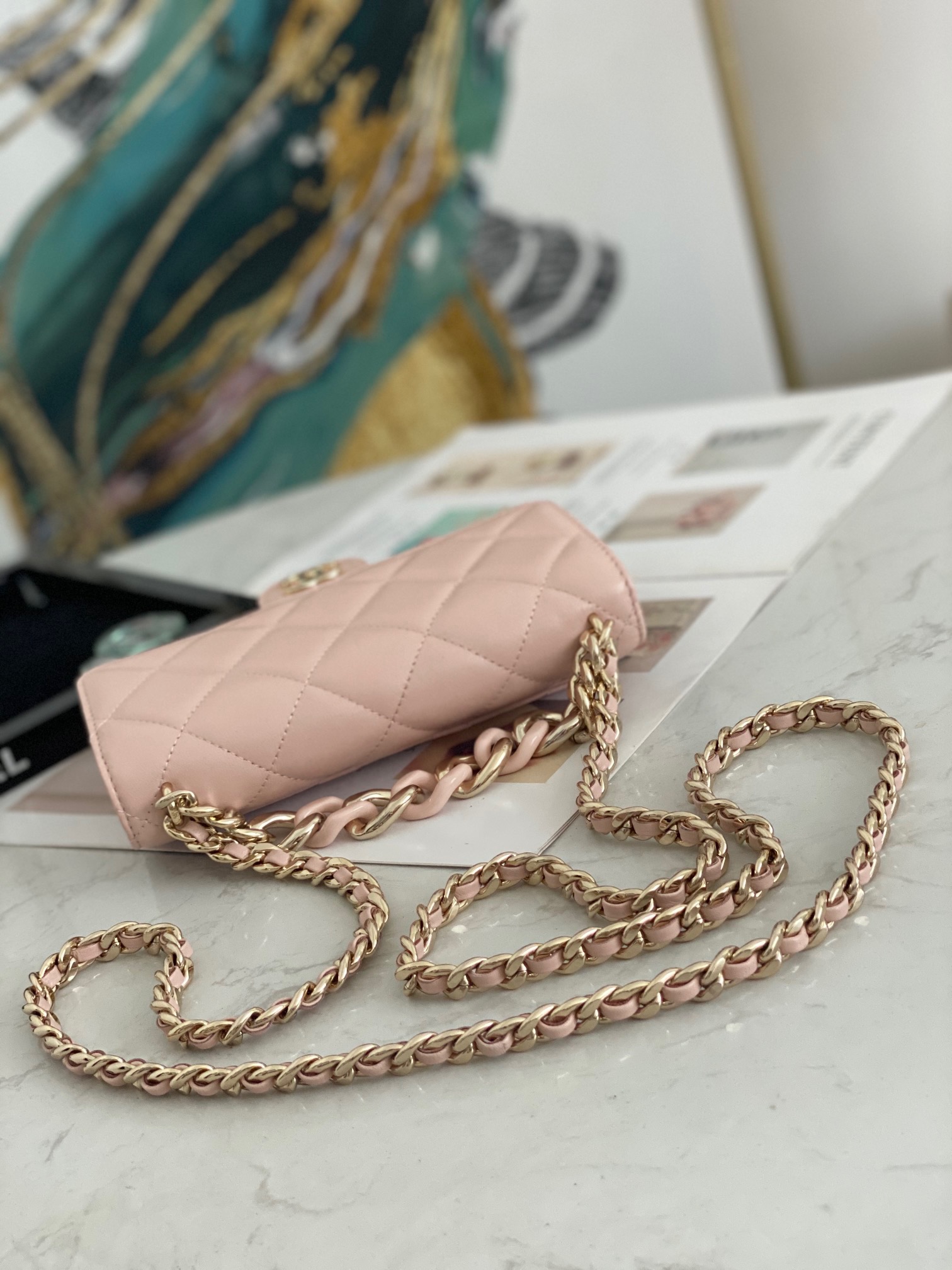Ch@nel Wallet On Chain-19*12*3.5CM
