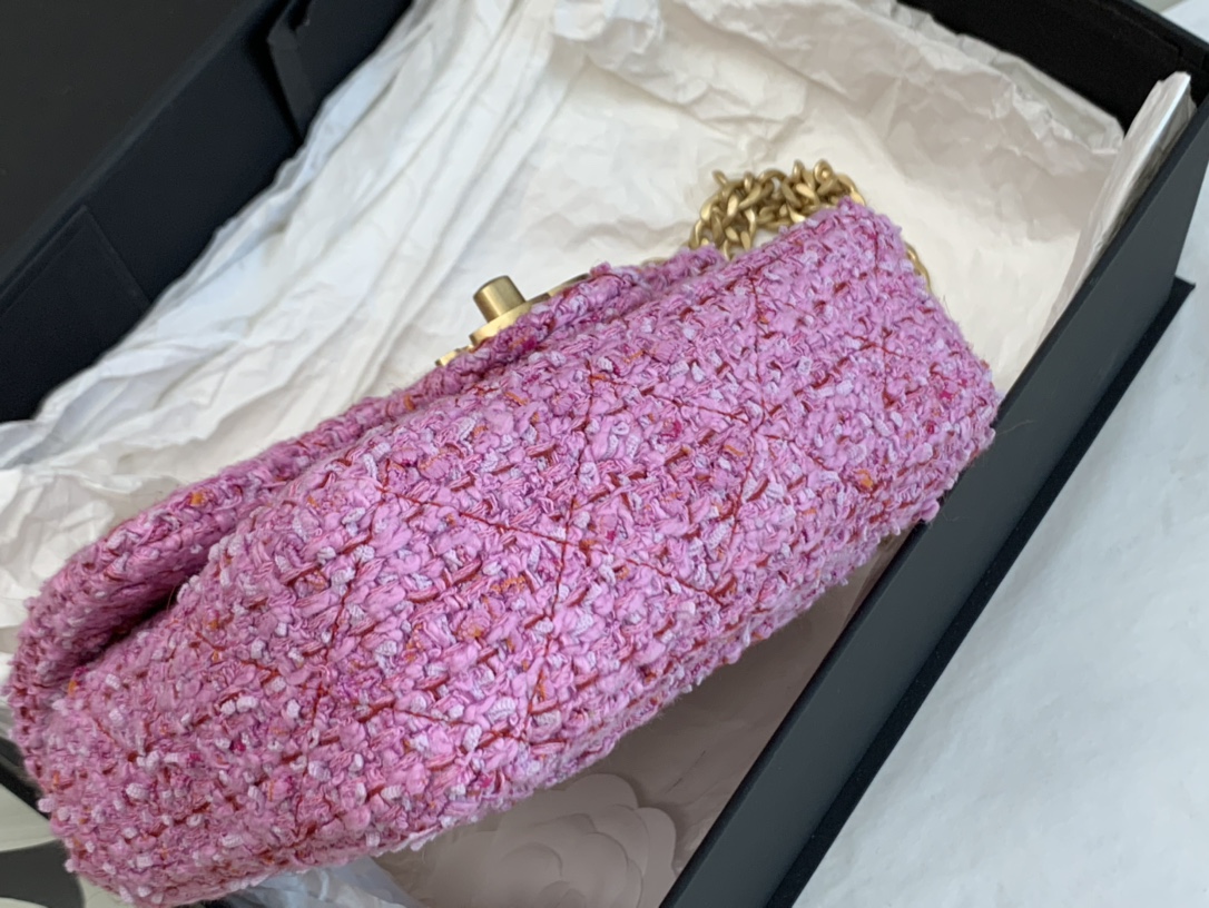 Ch@nel Flap Bag-18CM