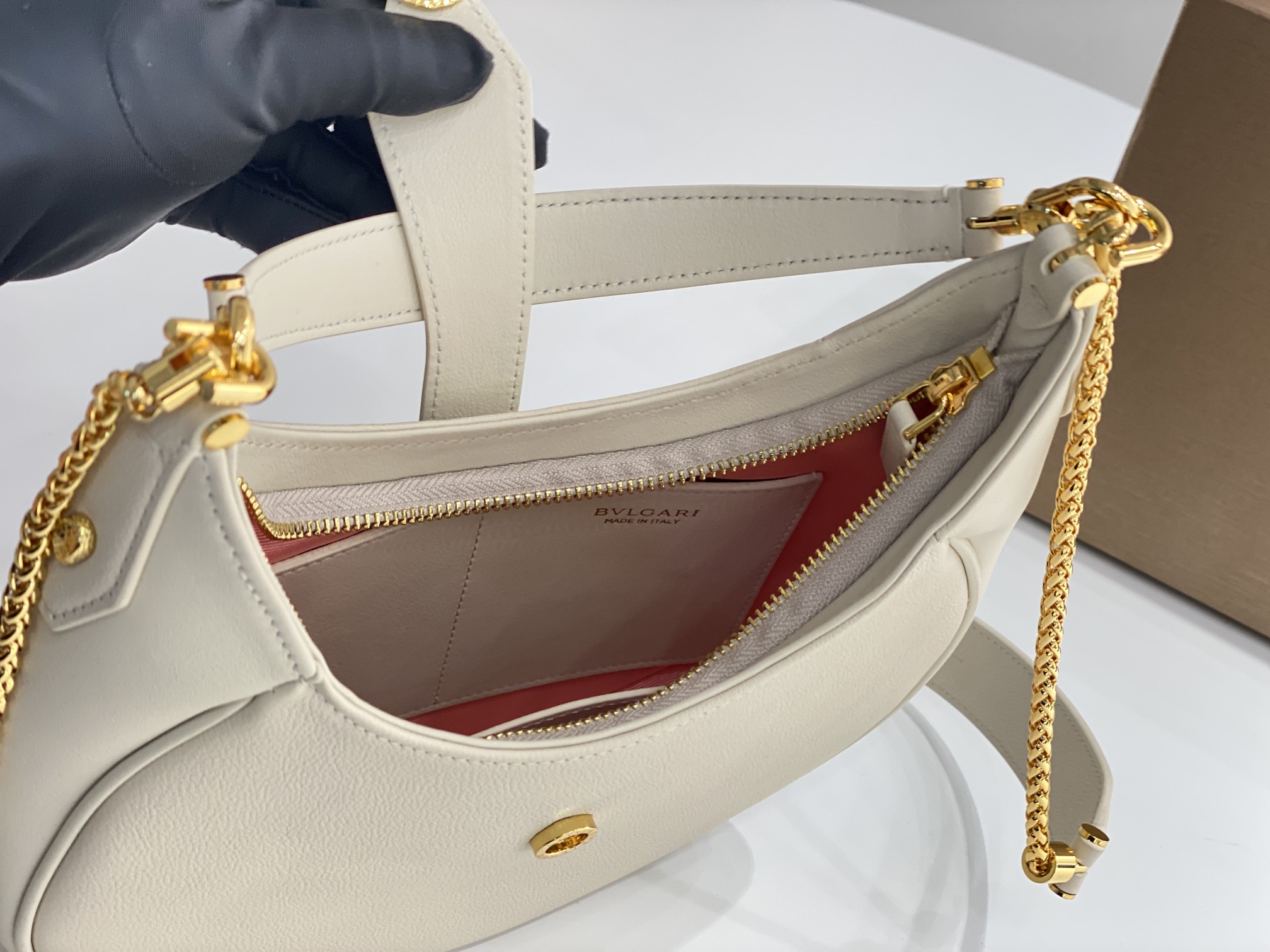 B*l*ai serpenti ellipse bag
