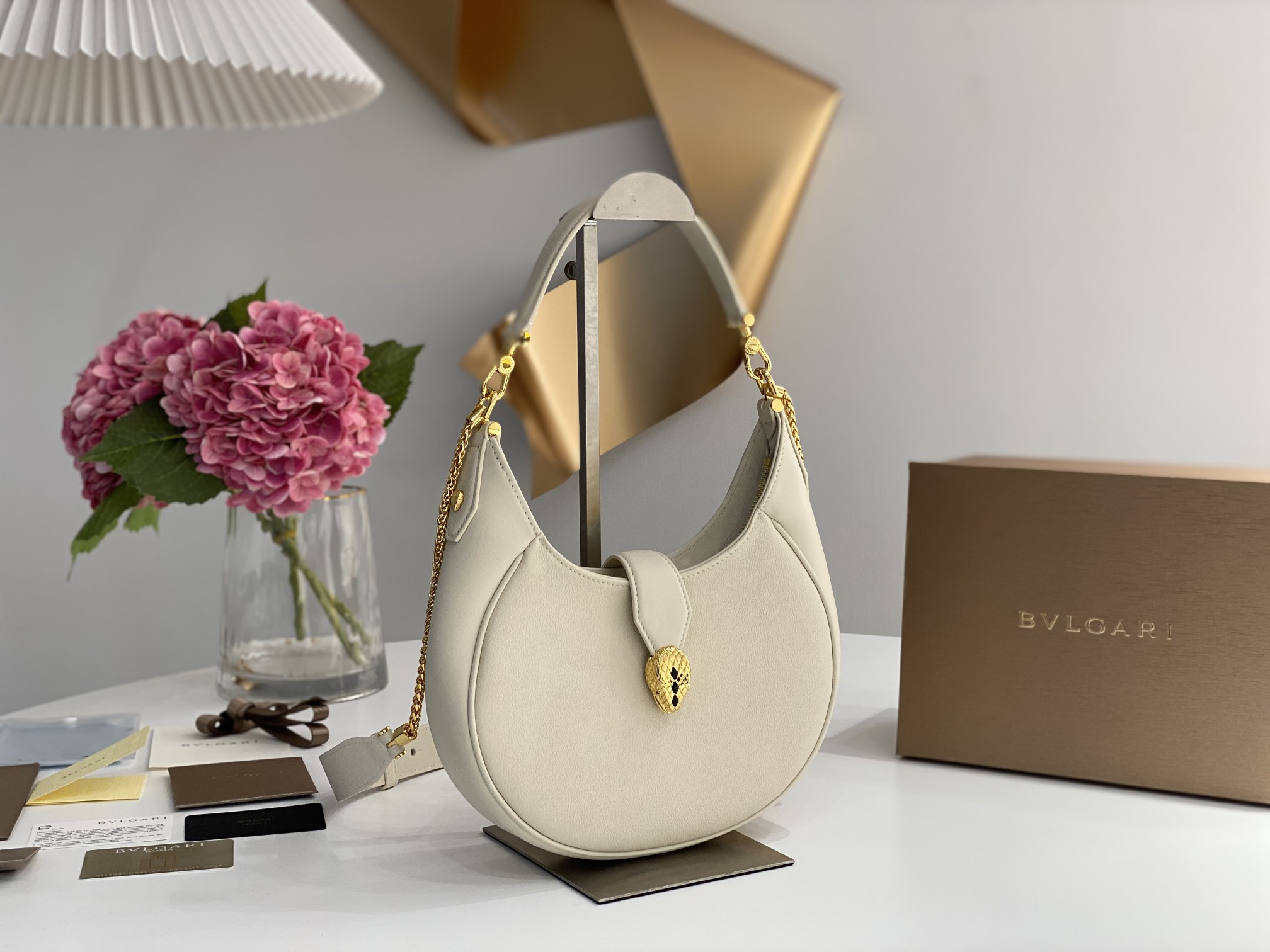 B*l*ai serpenti ellipse bag