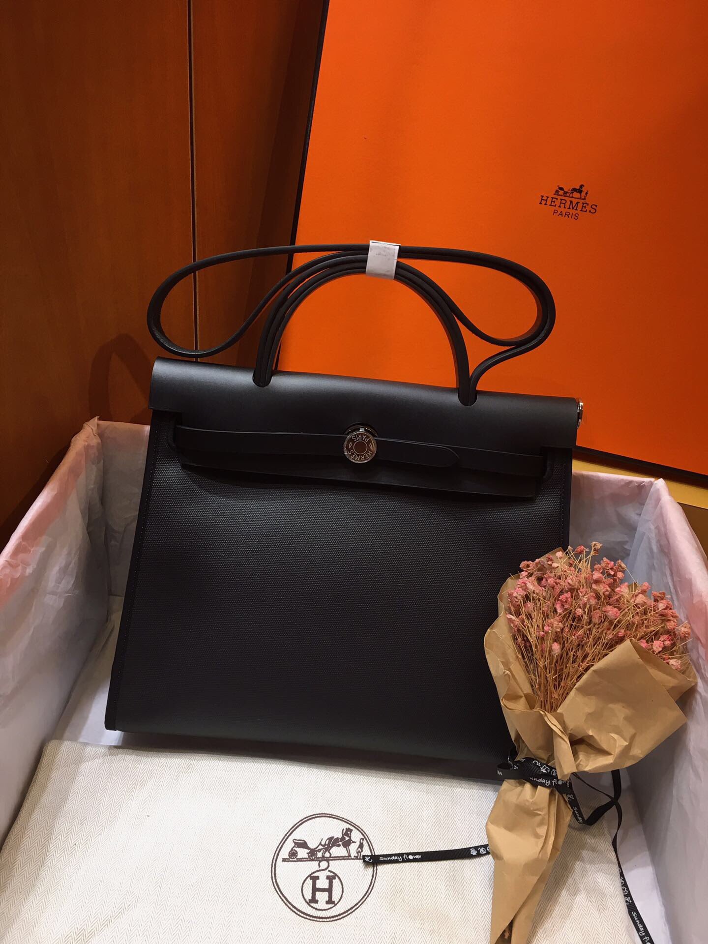 H**mes herbag-31cm