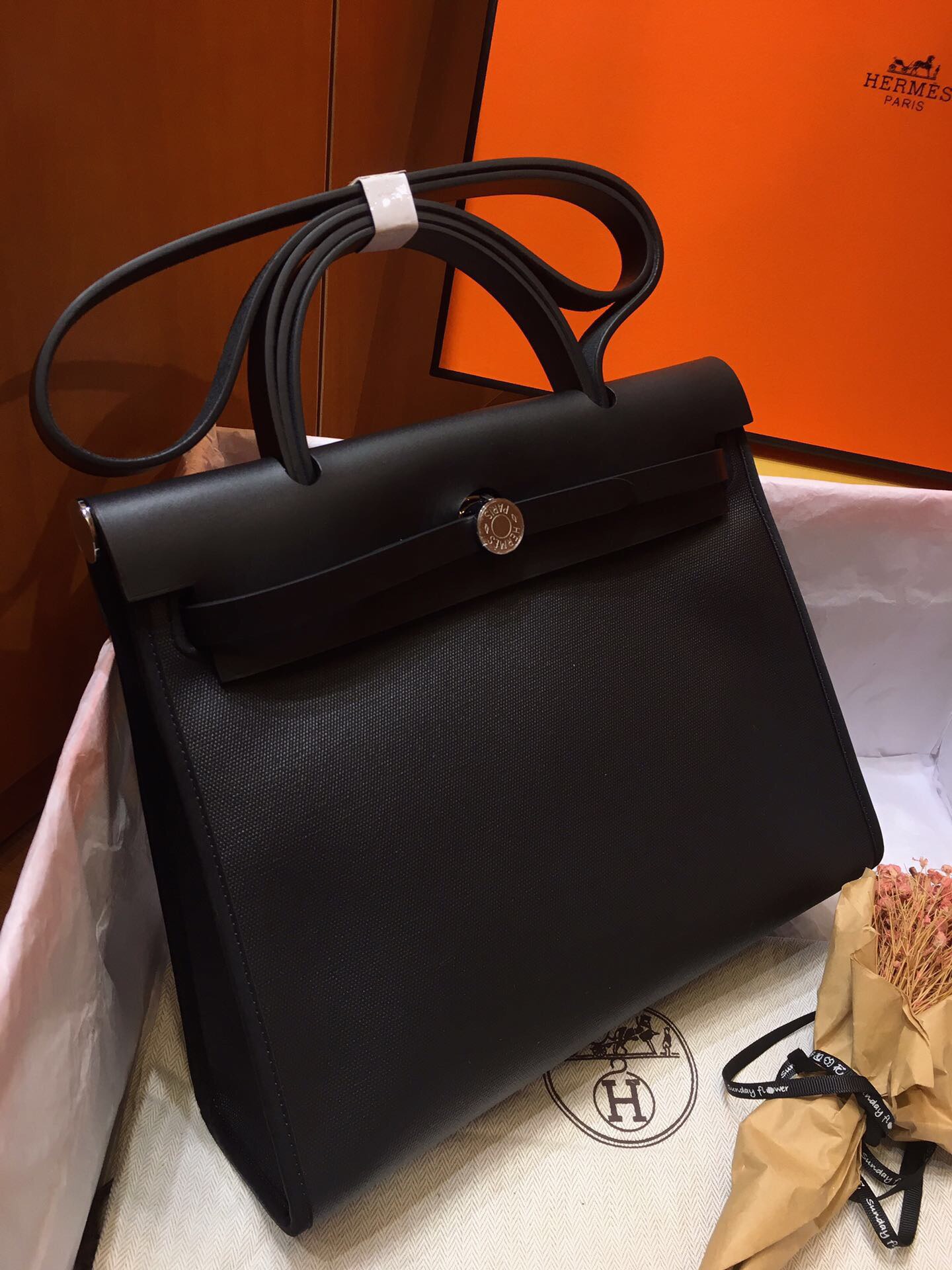 H**mes herbag-31cm