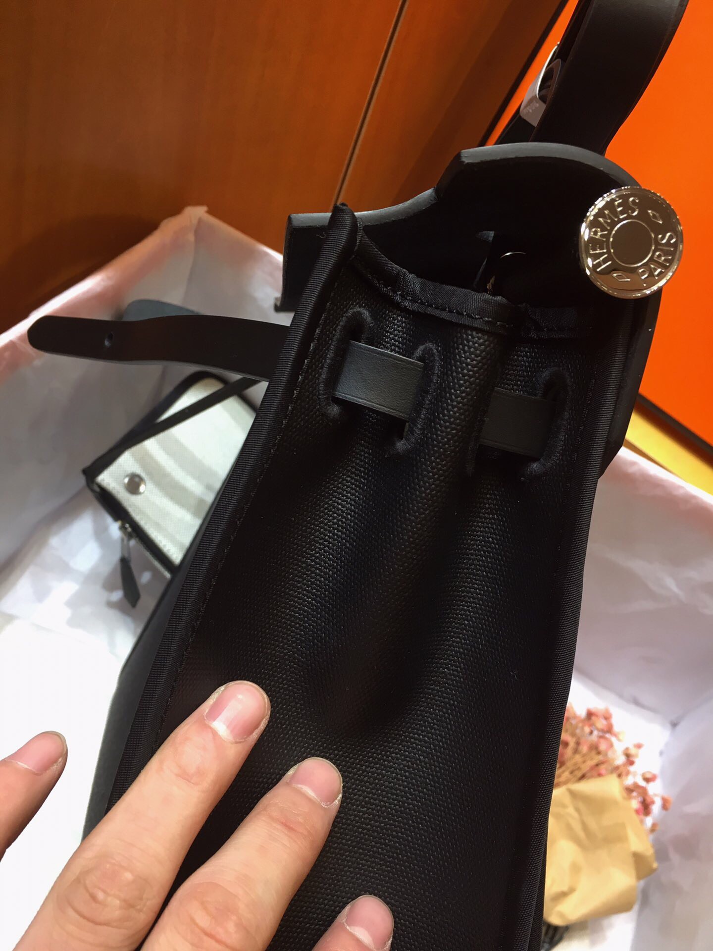 H**mes herbag-31cm