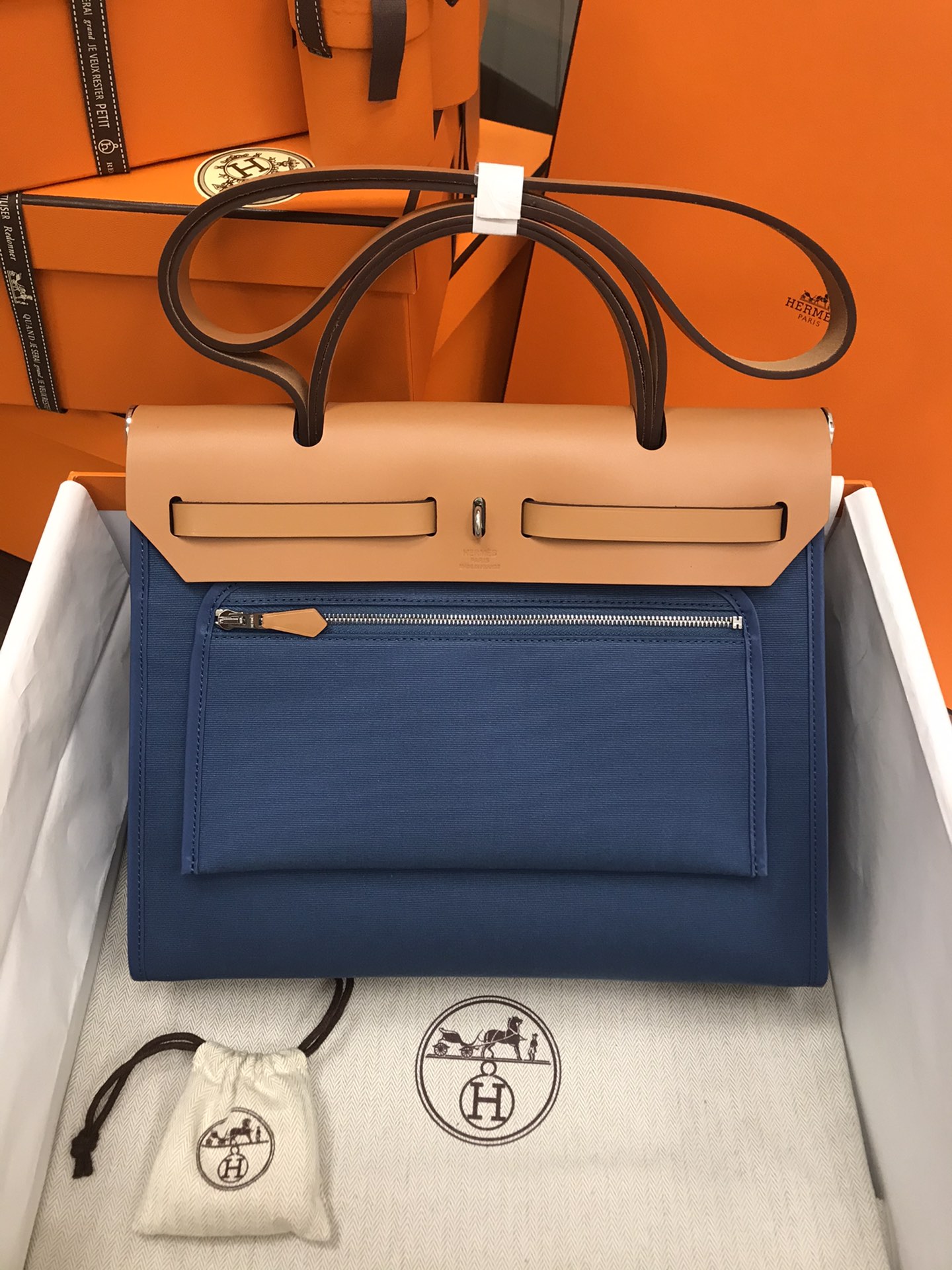 H**mes herbag-31cm