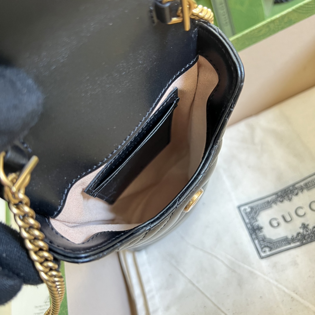 G*u*i marmont bag-20*10*3.5cm