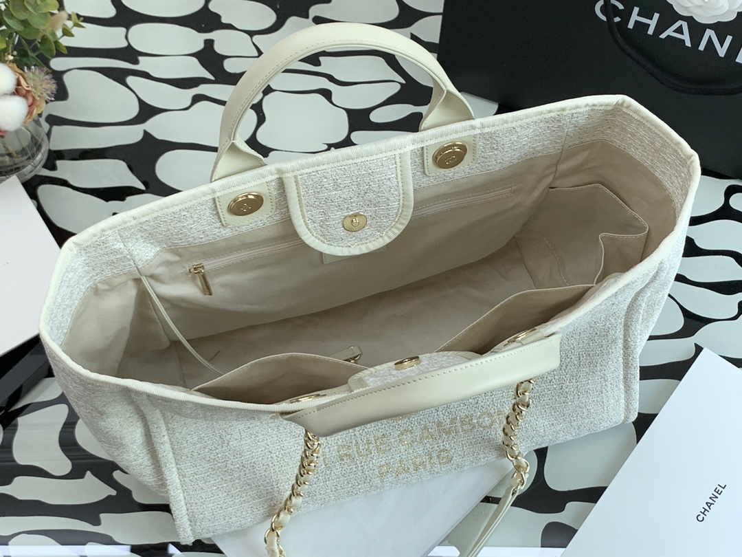 Ch@nel Tote-38*31*10CM