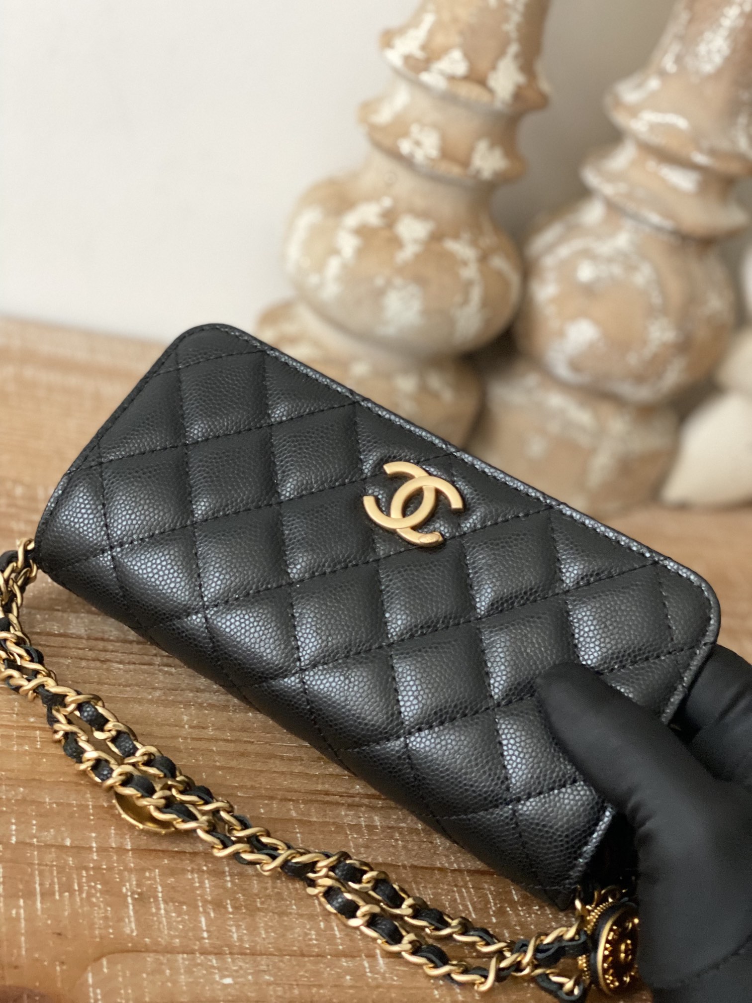 Ch@nel Waist Bag-9.5*17.2*5.4CM