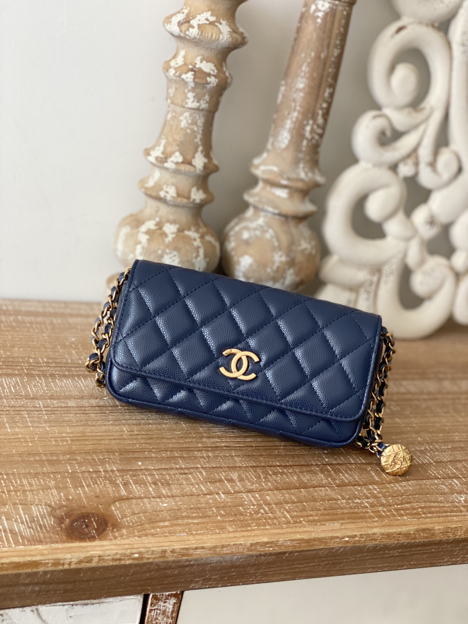 Ch@nel Waist Bag-9.5*17.2*5.4CM