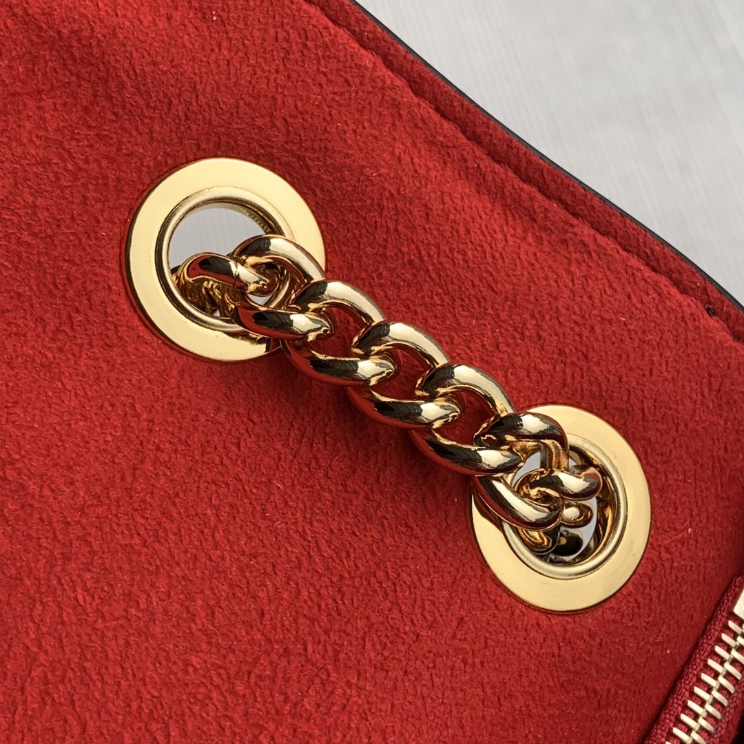 l0*is V*t0n compact chain bag m45592 -22*17*10cm