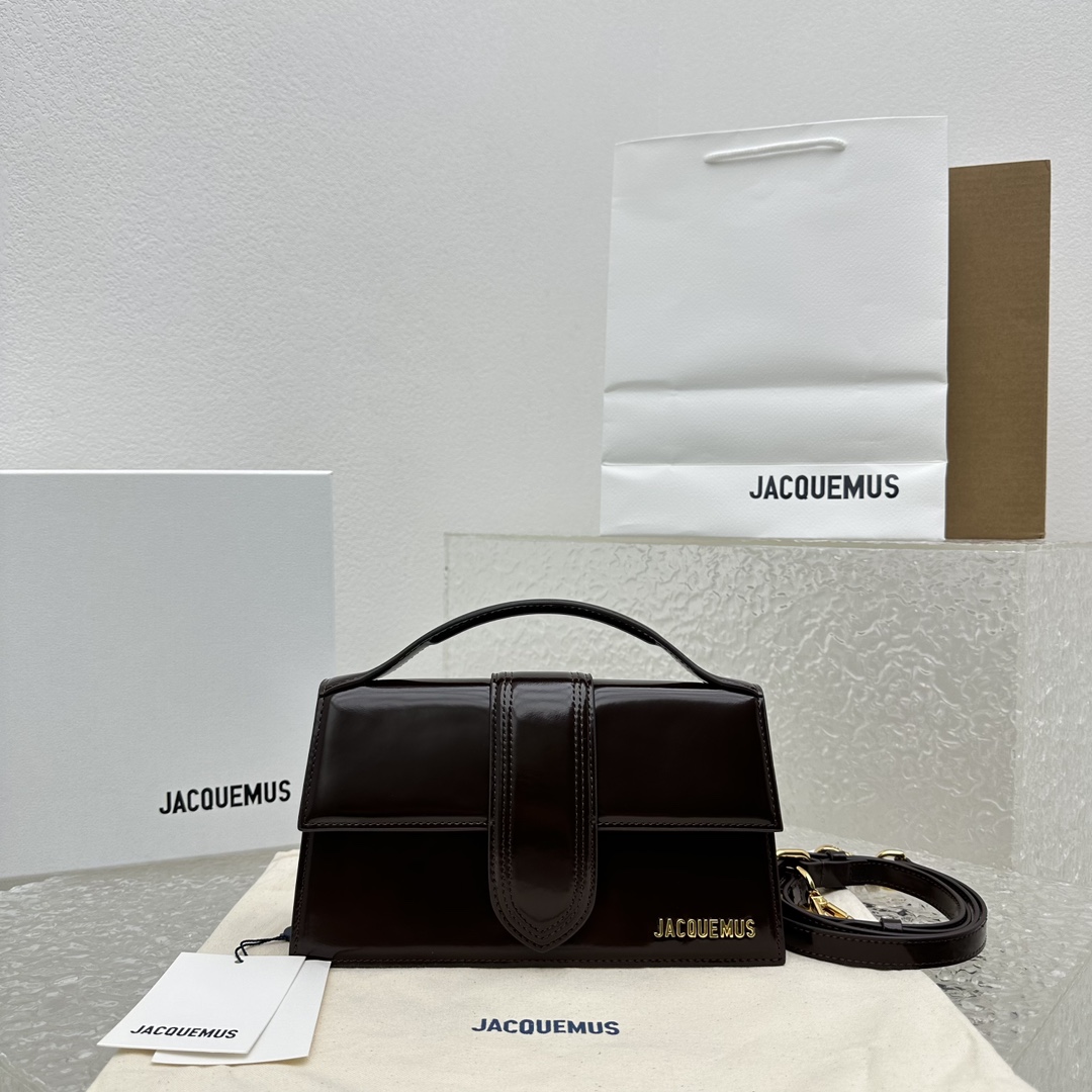 Ja*qvemvs large bamnino bag-24x13x7cm