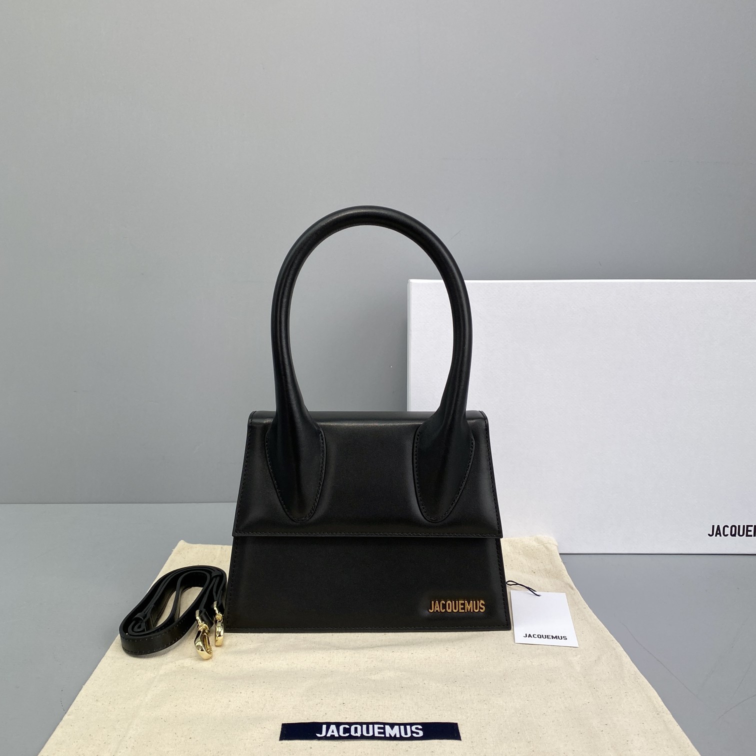 Ja*qvemvs large bamnino bag-24x13x7cm