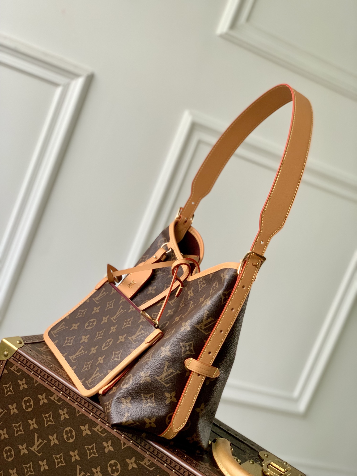 l0*is V*t0n carryall bag-m46203-29*24*12cm
