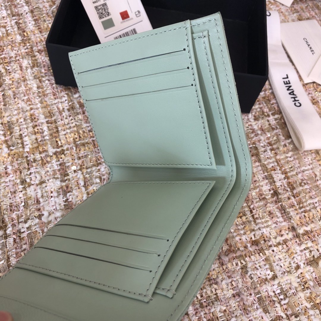 Ch@nel Wallet-11.5*8CM