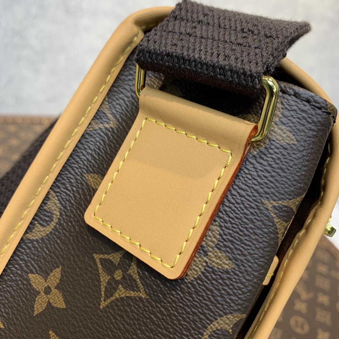 l0*is V*t0n m40106 vintage bag-25×9×21cm