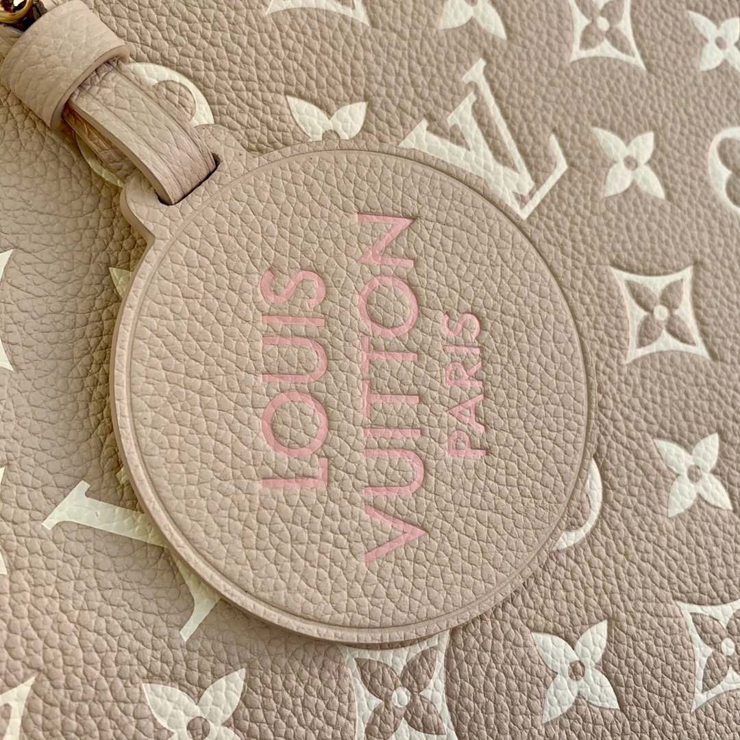 l0*is V*t0n spring in the city onthego handbag-35*27*14cm