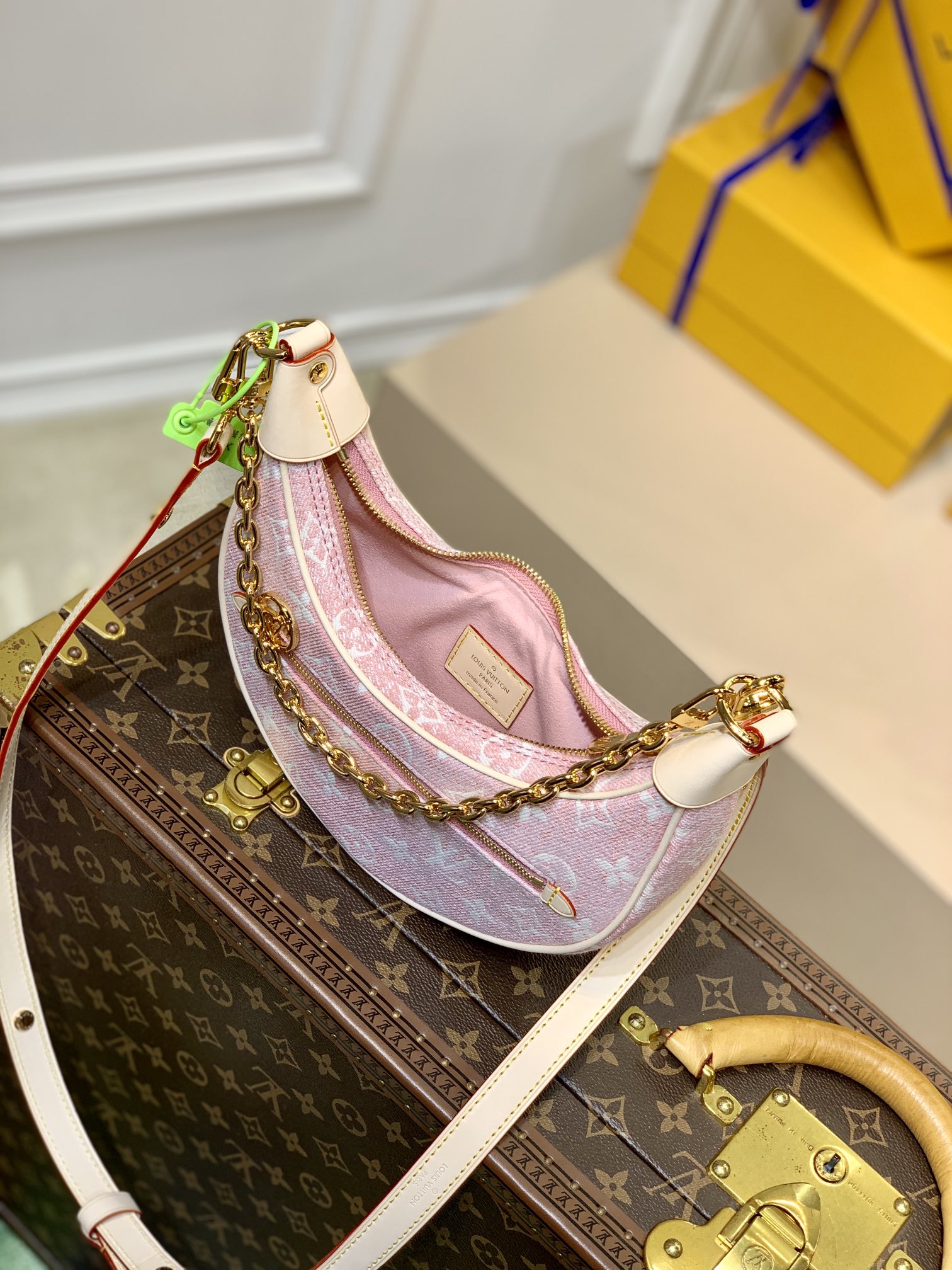 l0*is V*t0n loop handbags-m810981-23*13*6cm
