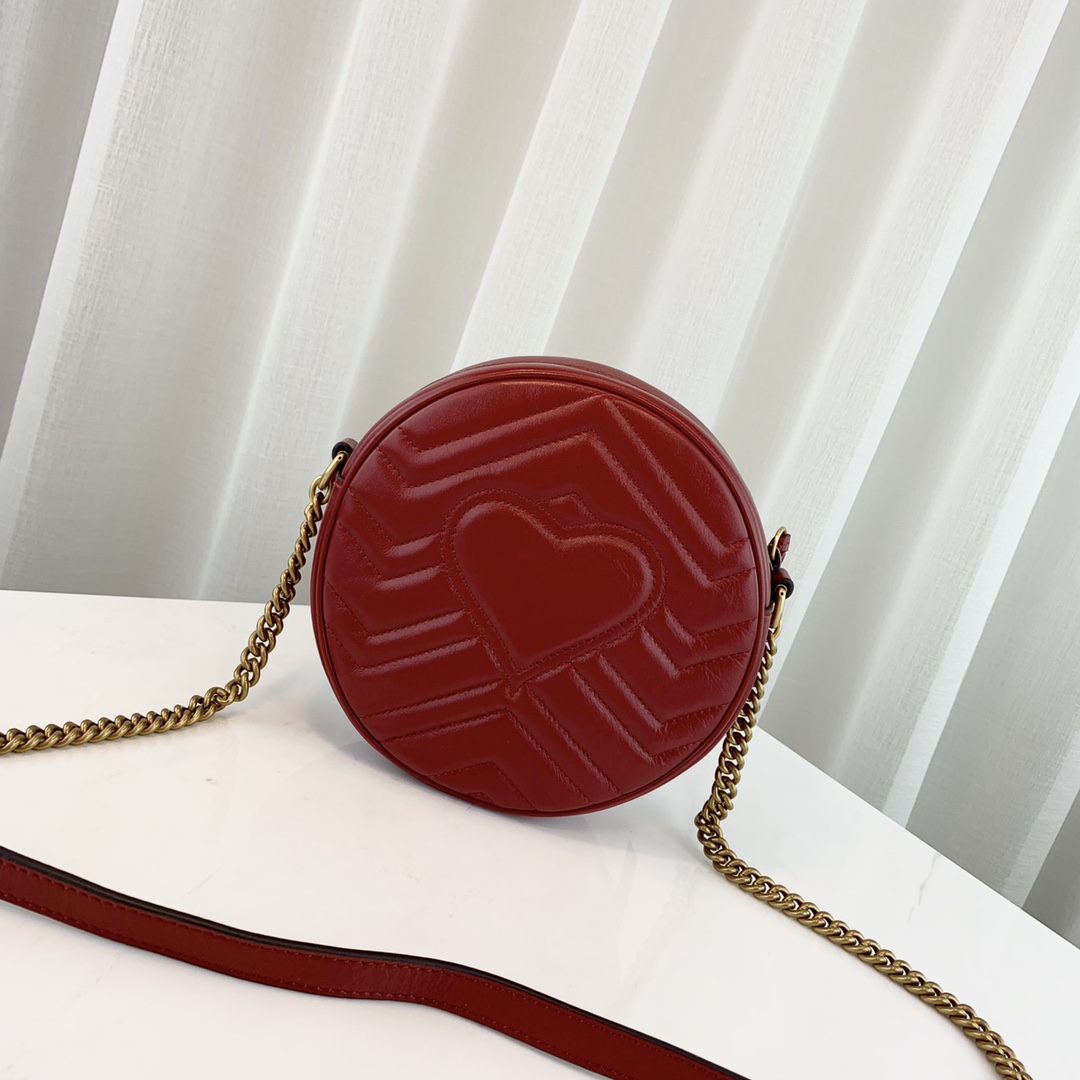 G*u*i mini round bag-18*18*5cm