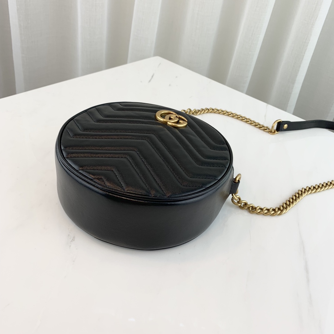 G*u*i mini round bag-18*18*5cm