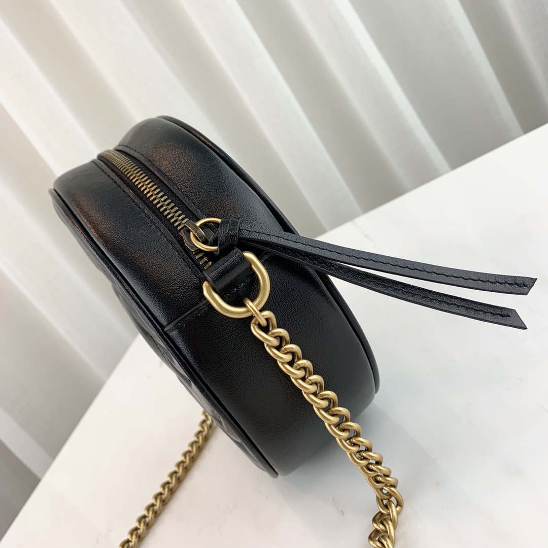 G*u*i mini round bag-18*18*5cm