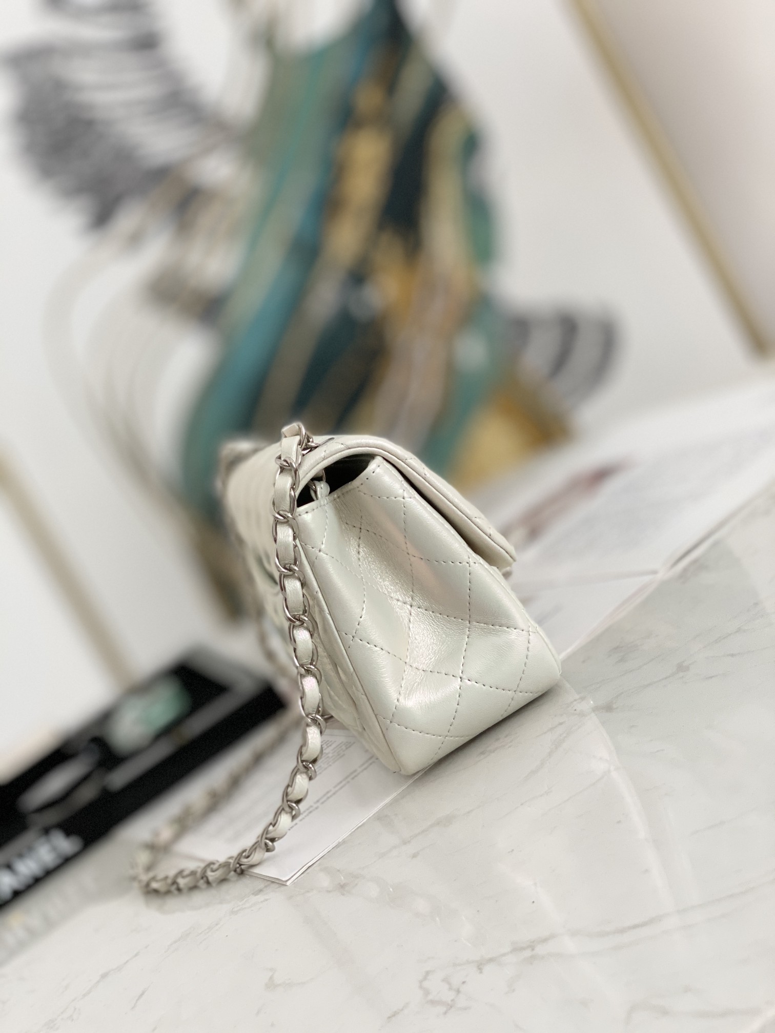 Ch@nel Flap Bag-17CM