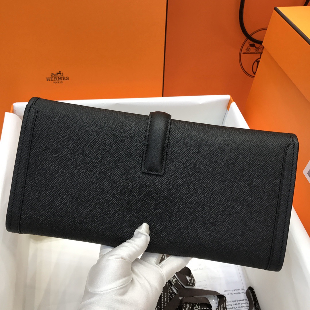 H**me5 Jige Leather Clutch Bag-29CM