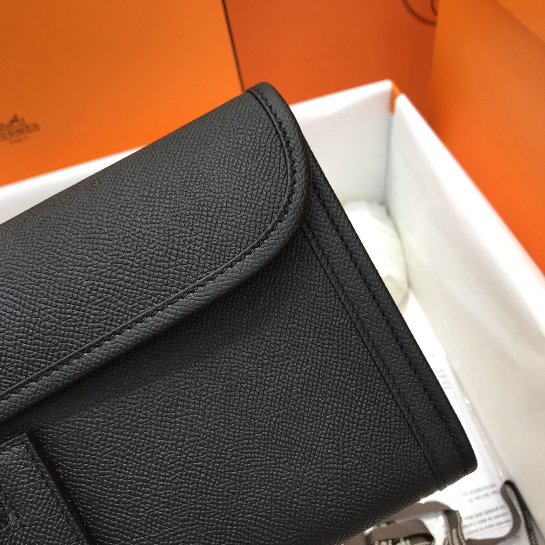 H**me5 Jige Leather Clutch Bag-29CM