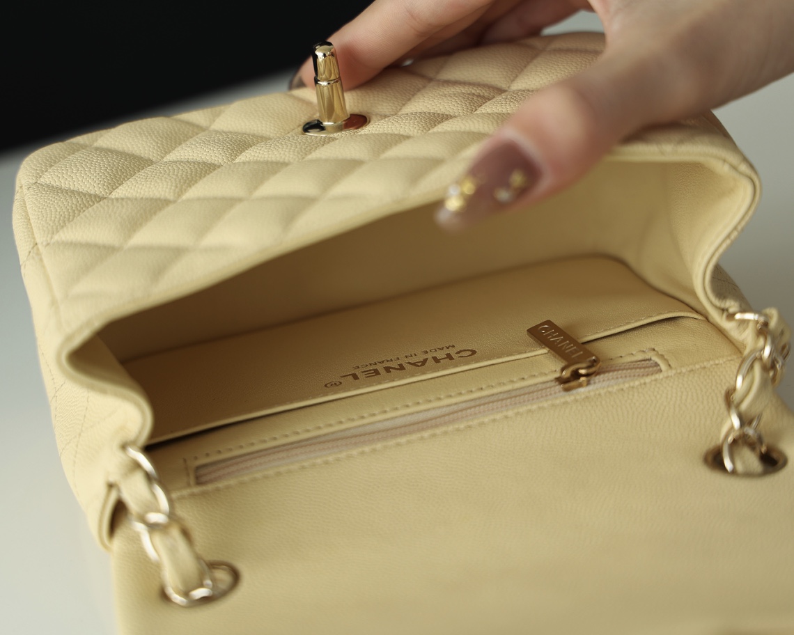 Ch@nel Flap Bag-17CM