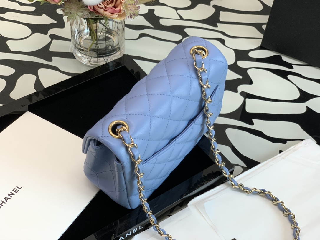 Ch@nel Flap Bag-17CM
