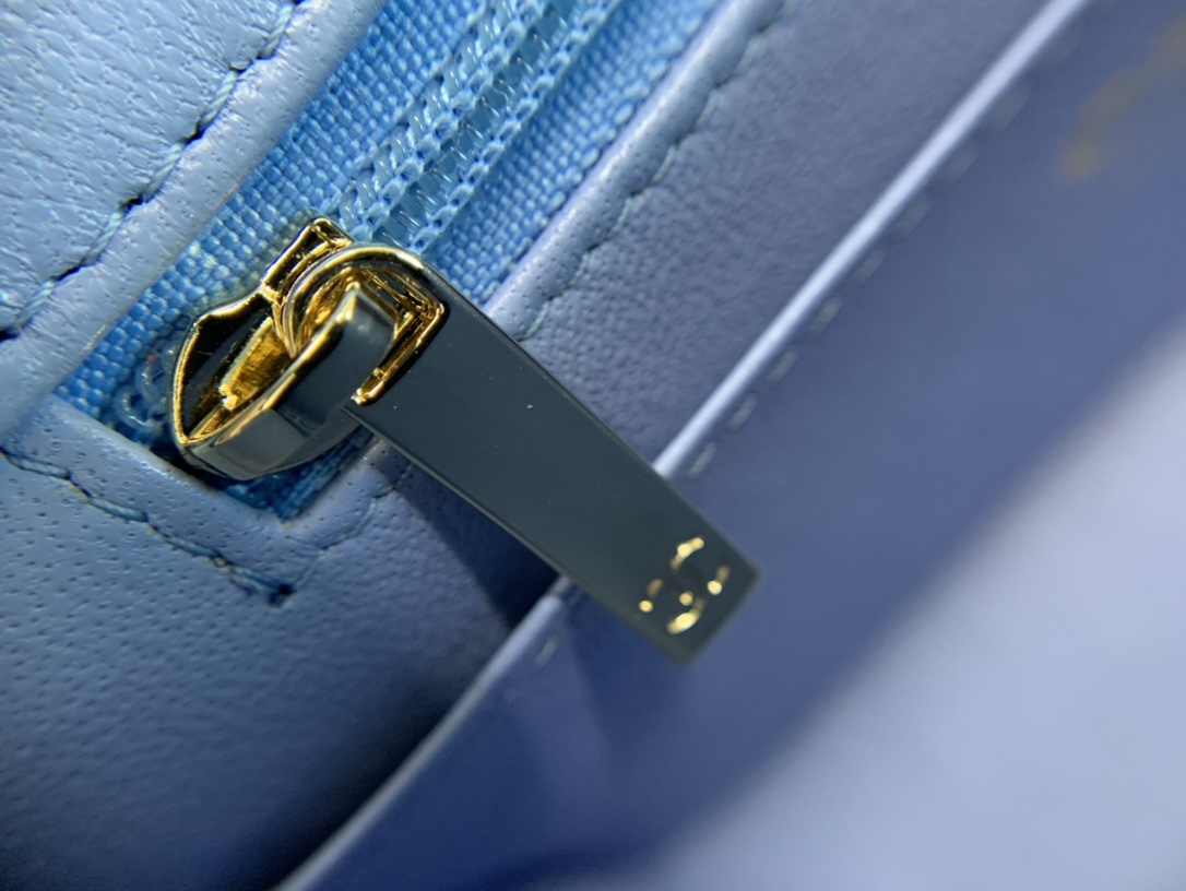 Ch@nel Flap Bag-17CM