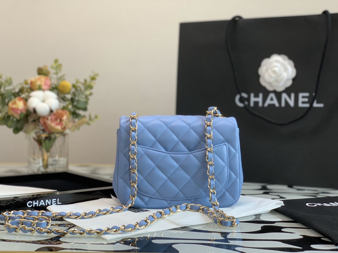 Ch@nel Flap Bag-17CM