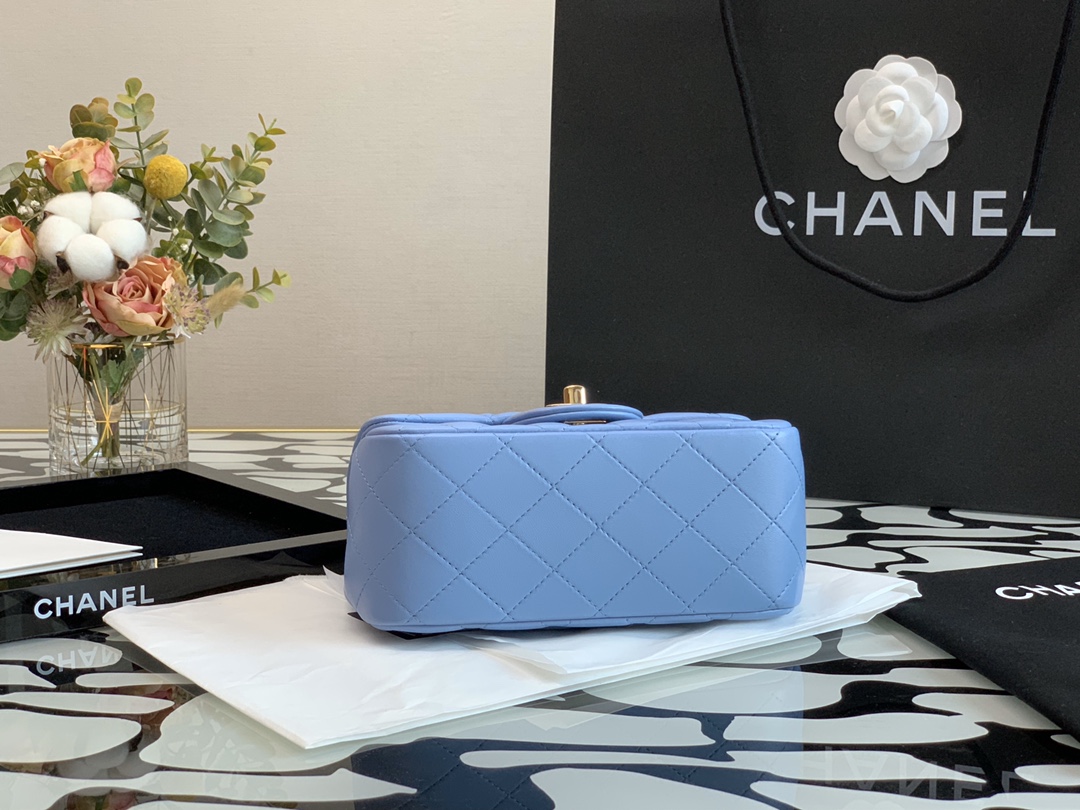 Ch@nel Flap Bag-17CM