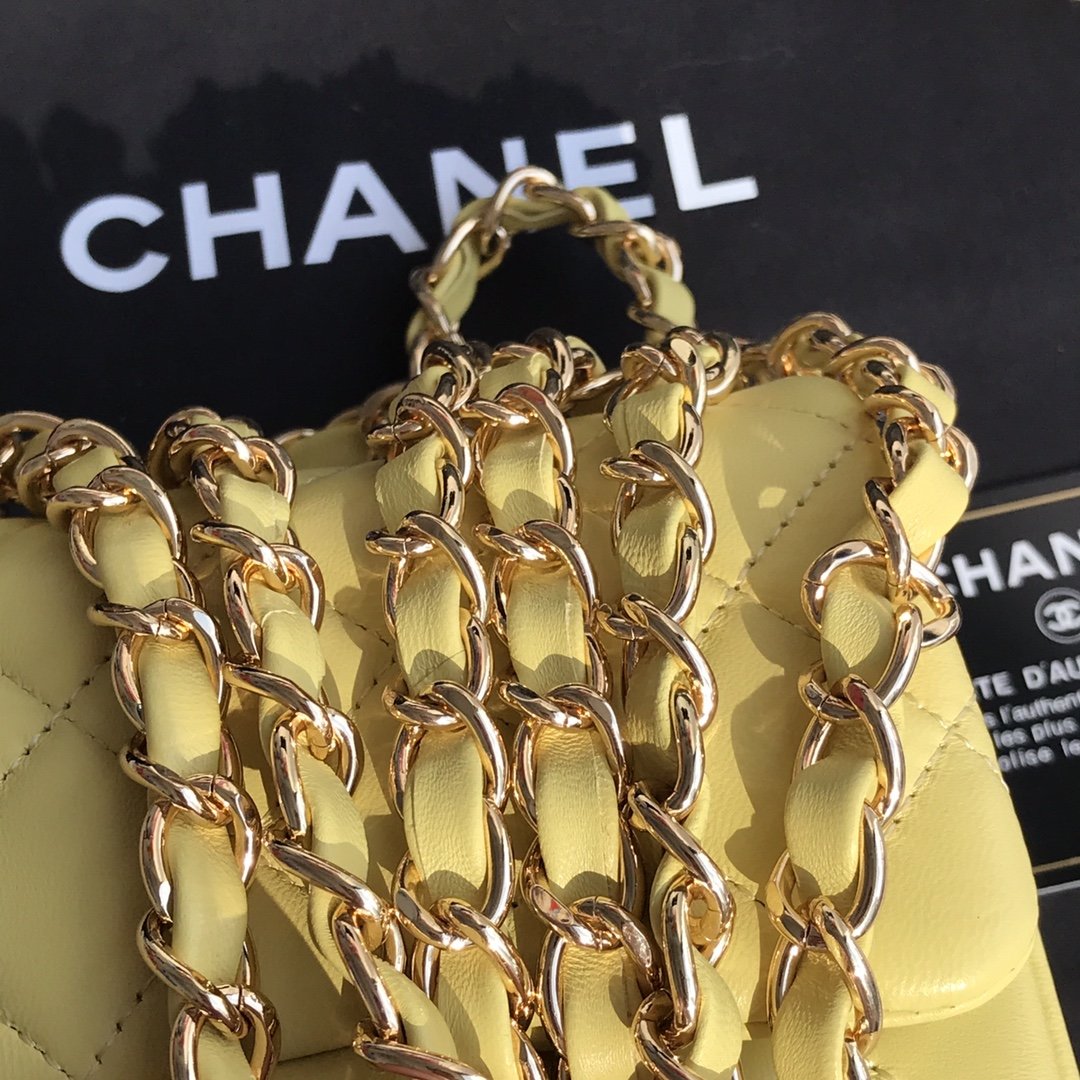Ch@nel Flap Bag-17CM
