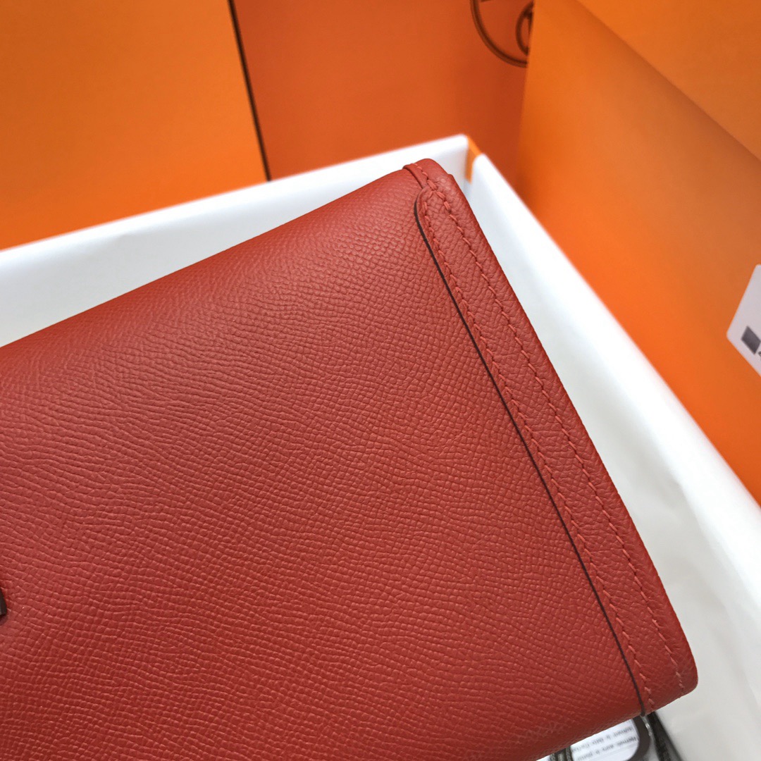 H**me5 Jige Leather Clutch Bag-29CM
