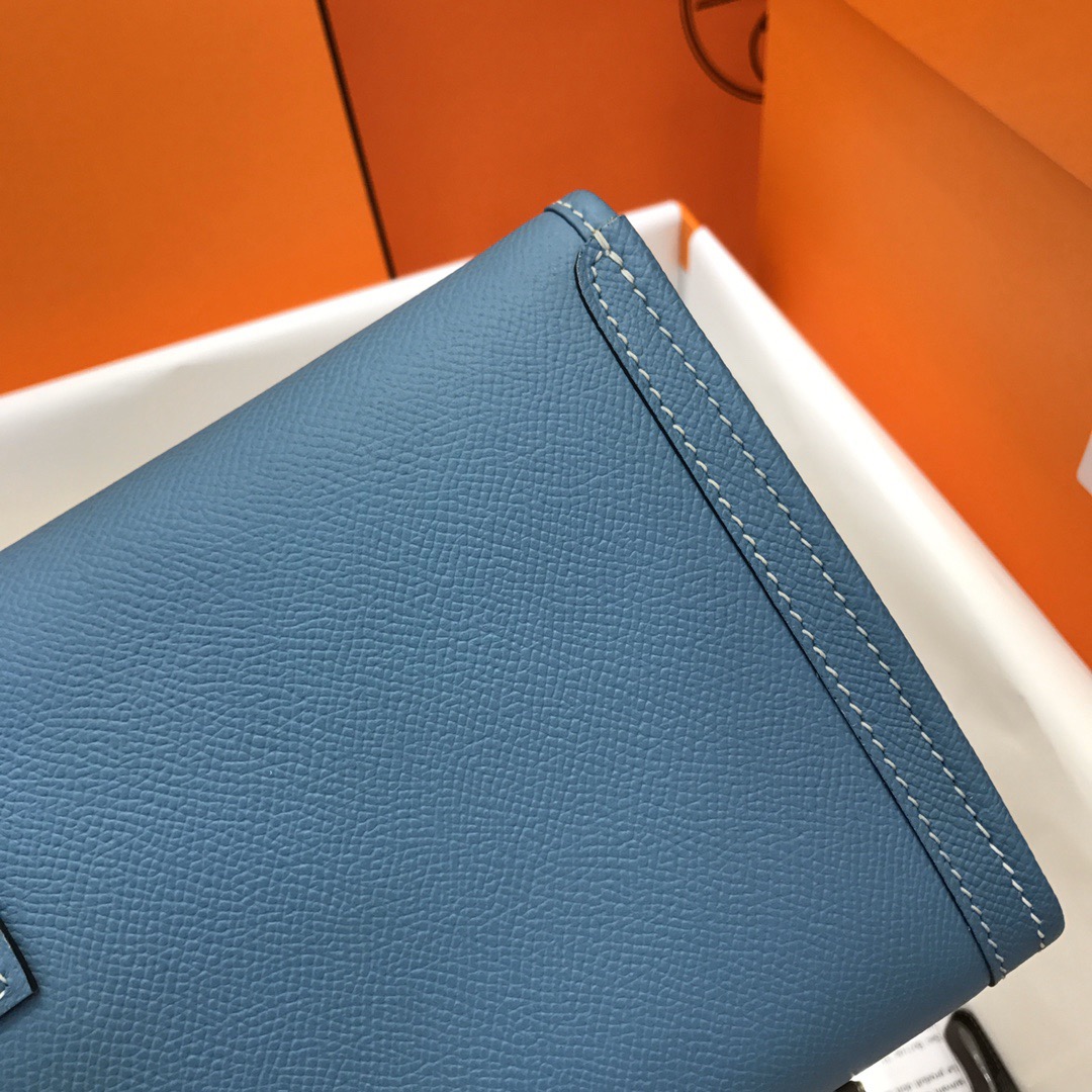 H**me5 Jige Leather Clutch Bag-29CM